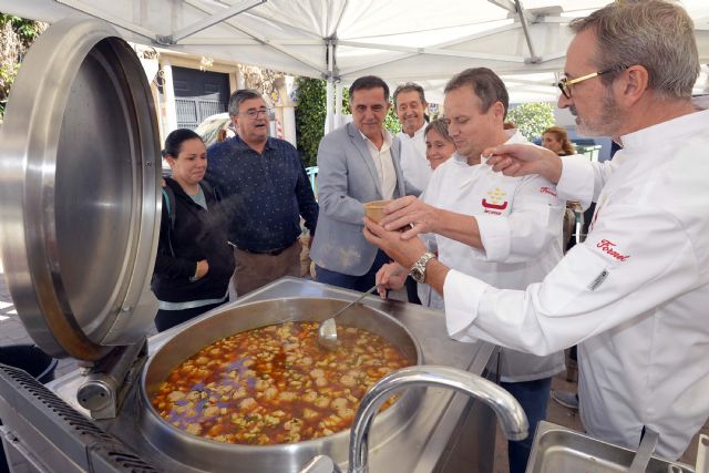 Javalí Viejo celebra un cocido solidario para ayudar a las personas afectadas por las lluvias torrenciales - 1, Foto 1