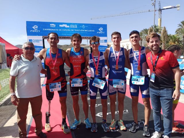 Cartagena, epicentro del Triatlón Nacional durante este fin de semana con la celebración del Campeonato de España de distancia sprint - 1, Foto 1