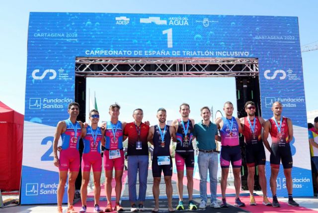 Triatlón Inclusivo en Cartagena - 1, Foto 1