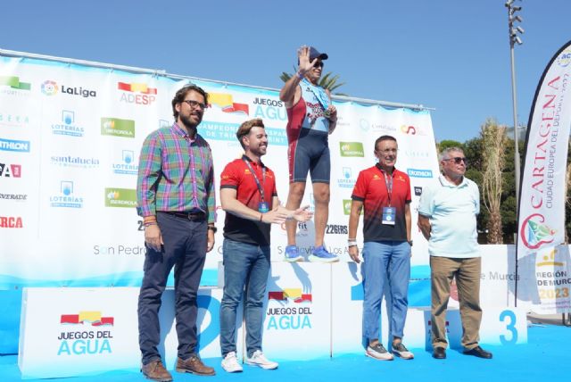 Triatlón Inclusivo en Cartagena - 3, Foto 3