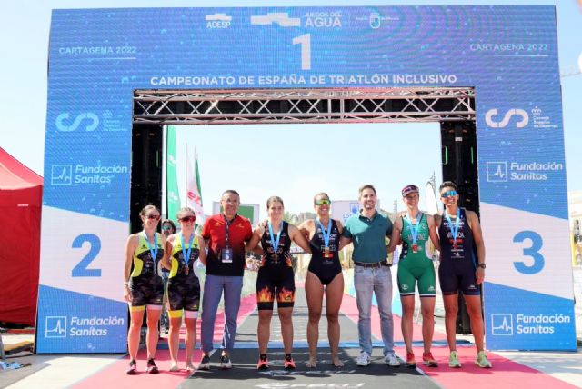 Triatlón Inclusivo en Cartagena - 4, Foto 4