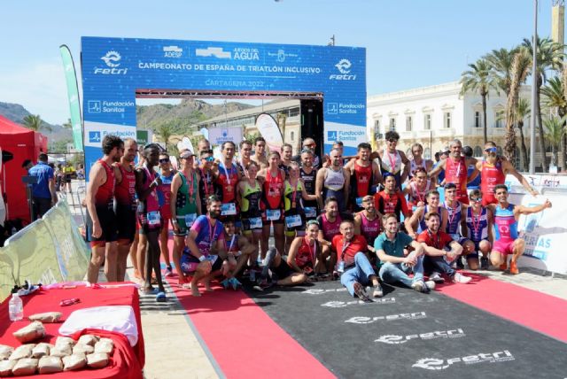 Triatlón Inclusivo en Cartagena - 5, Foto 5