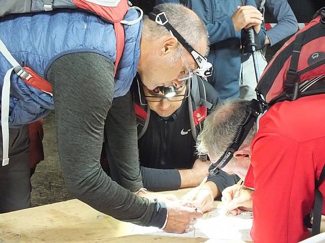 88 equipos participan en la 43º Travesía de montaña por parajes locales de Humbrías, en el límite provincial con Almería - 1, Foto 1