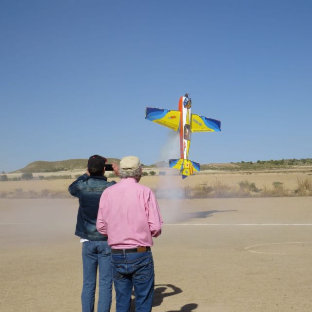 Aeromodelos de todo tipo toman el cielo de Torrealvilla con 21 pilotos inscritos en la exhibición de vuelo - 3, Foto 3