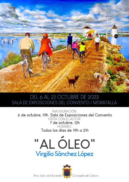 AL OLEO de Virgilio Sánchez López en Moratalla - 1, Foto 1