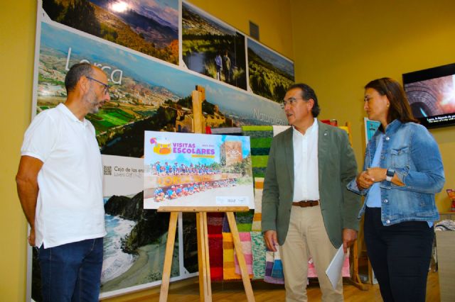 Turismo realizará visitas guiadas para que escolares de la Región y alrededores conozcan el patrimonio cultural de Lorca - 1, Foto 1