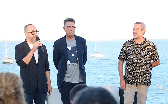 El ribereño Rubén Santiago presentó su quinta novela : El pobre Nauta tiembla de miedo - 1, Foto 1