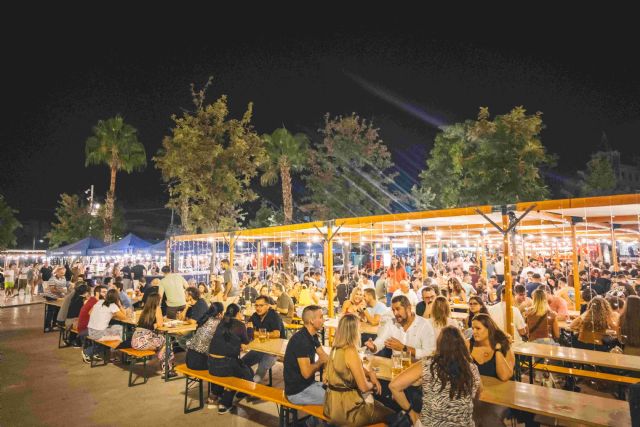 Murcia celebra los últimos días de su Oktoberfest con más de 25.000 litros de cerveza servidos - 1, Foto 1