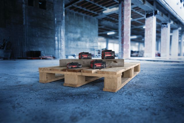 Bosch professional revoluciona el mercado con la nueva gama de baterías expert 18v - 1, Foto 1