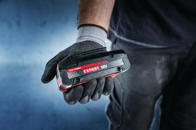 Bosch professional revoluciona el mercado con la nueva gama de baterías expert 18v - 2, Foto 2