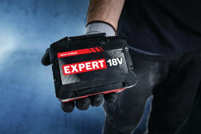 Bosch professional revoluciona el mercado con la nueva gama de baterías expert 18v - 3, Foto 3