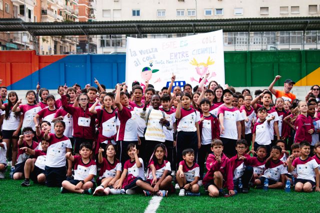 26 colegios de Murcia ya se han apuntado el 17 de octubre a La Vuelta al Cole Unoentrecienmil, la carrera solidaria contra la leucemia infantil - 1, Foto 1