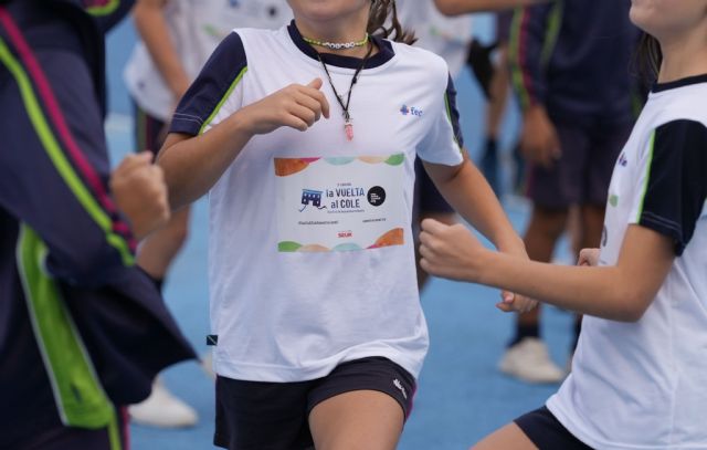 26 colegios de Murcia ya se han apuntado el 17 de octubre a La Vuelta al Cole Unoentrecienmil, la carrera solidaria contra la leucemia infantil - 2, Foto 2