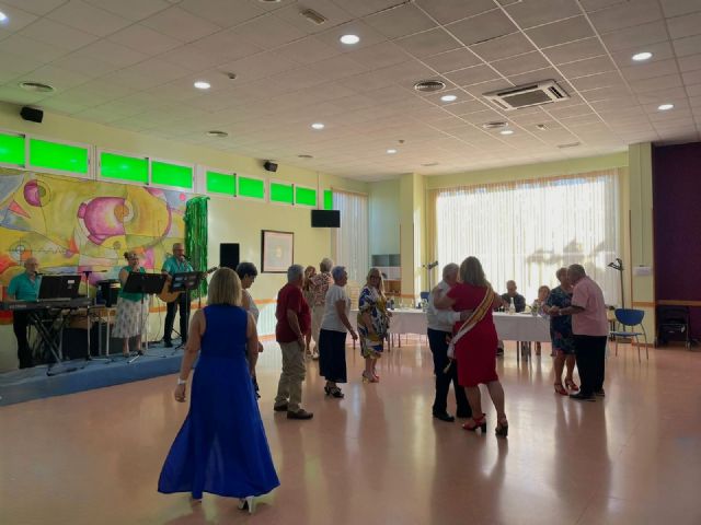 El hogar del pensionista de Lo Pagán conmemora el “Día de los abuelos” - 1, Foto 1