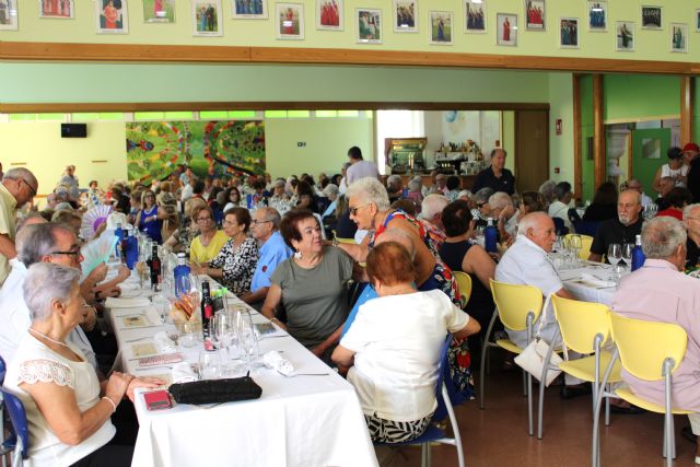 El hogar del pensionista de Lo Pagán conmemora el “Día de los abuelos” - 2, Foto 2