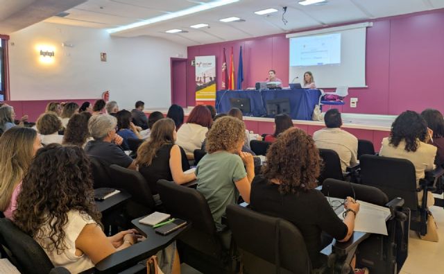 El SEF y CECAP celebran una jornada clave para el sector de la formación en la Región de Murcia - 4, Foto 4