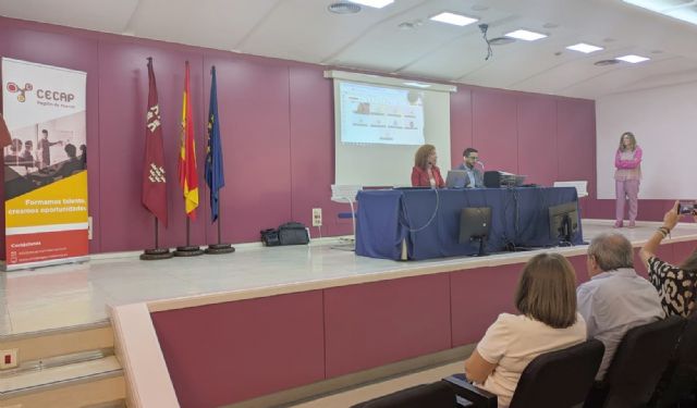 El SEF y CECAP celebran una jornada clave para el sector de la formación en la Región de Murcia - 5, Foto 5