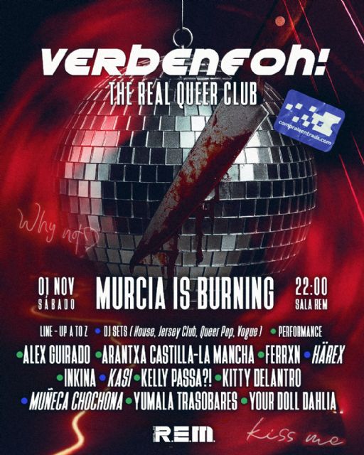 Verbeneoh: Murcia is Burning, el espacio y fiesta LGTBIQ+ por excelencia de la Región de Murcia - 1, Foto 1