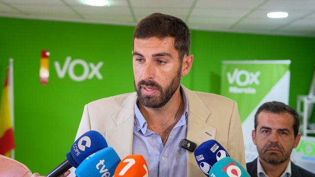 Antelo solicita un pleno monográfico para que López Miras explique el coste de la inmigración ilegal en la Región - 1, Foto 1