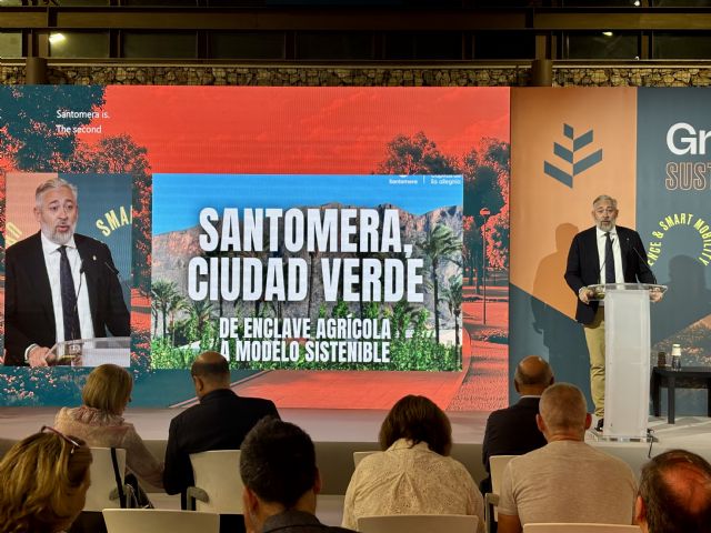 Santomera exhibe en 'Greencities 2025' en Málaga su apuesta por la sostenibilidad y la innovación - 1, Foto 1