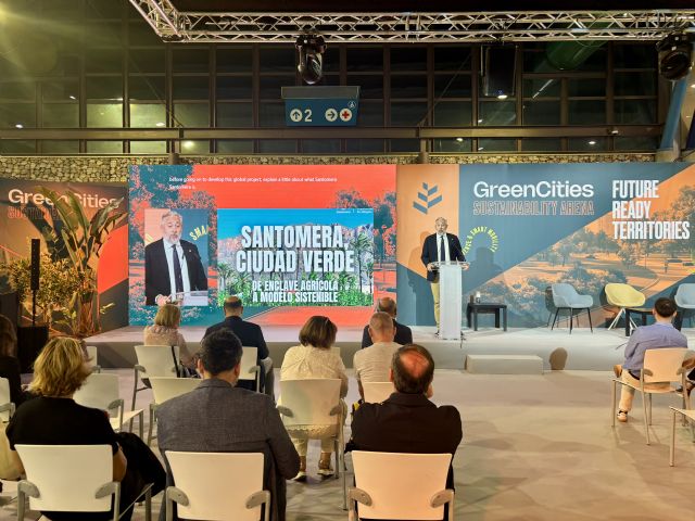 Santomera exhibe en 'Greencities 2025' en Málaga su apuesta por la sostenibilidad y la innovación - 2, Foto 2