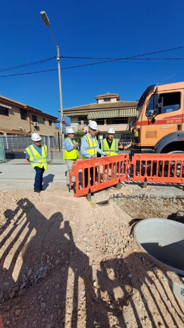 El Ayuntamiento impulsa la mejora de infraestructuras en Zarandona con la ampliación de la red de saneamiento - 2, Foto 2