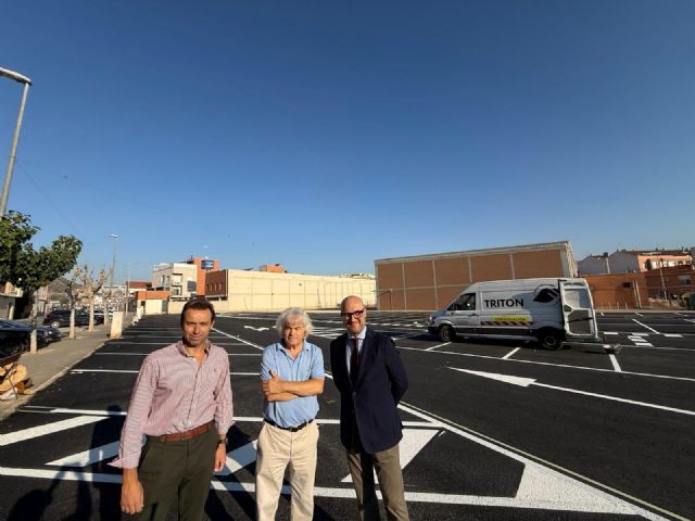 El Ayuntamiento de Murcia construye en El Esparragal el mayor aparcamiento de conexión de la red de pedanías - 2, Foto 2