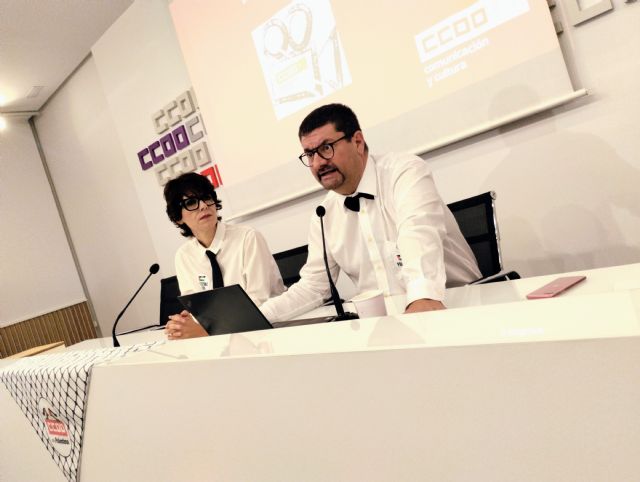 CCOO presenta su nueva área de Cultura - 1, Foto 1