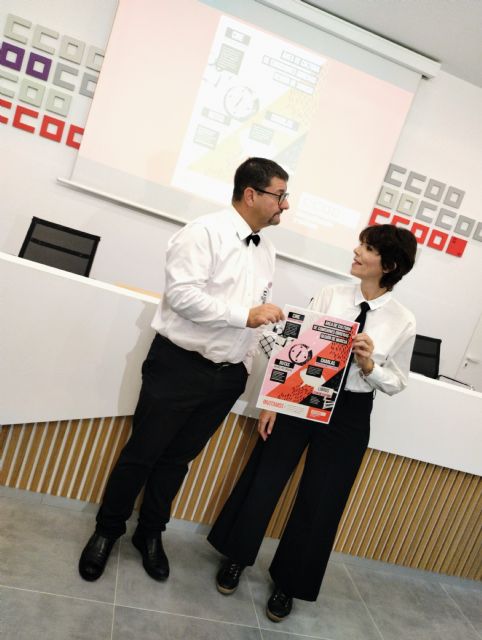 CCOO presenta su nueva área de Cultura - 2, Foto 2
