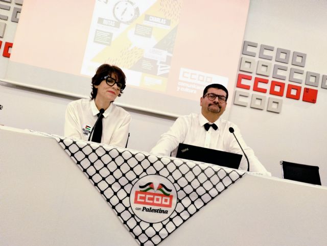 CCOO presenta su nueva área de Cultura - 3, Foto 3