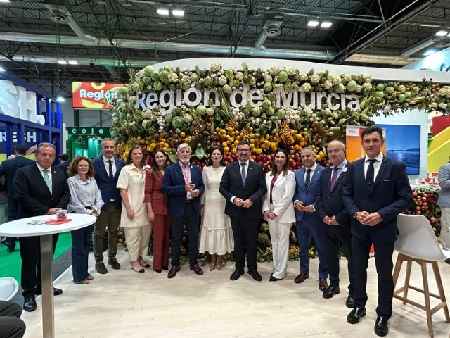 El Gobierno municipal apoya la IGP Melocotón de Cieza en Fruit Attraction - 1, Foto 1