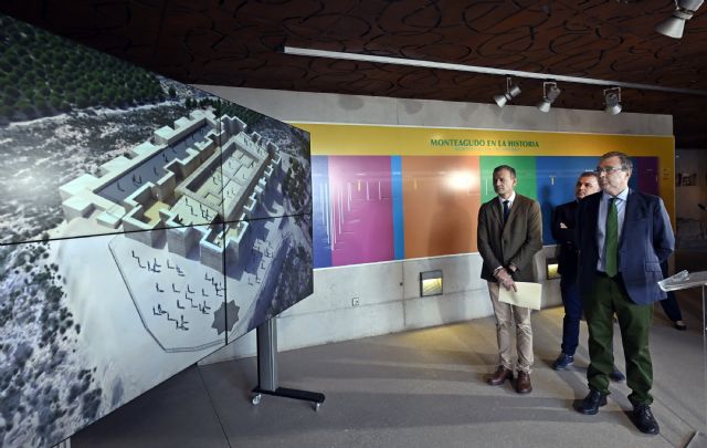 Murcia impulsa la puesta en valor integral del Palacio de Ibn Mardanís - 2, Foto 2