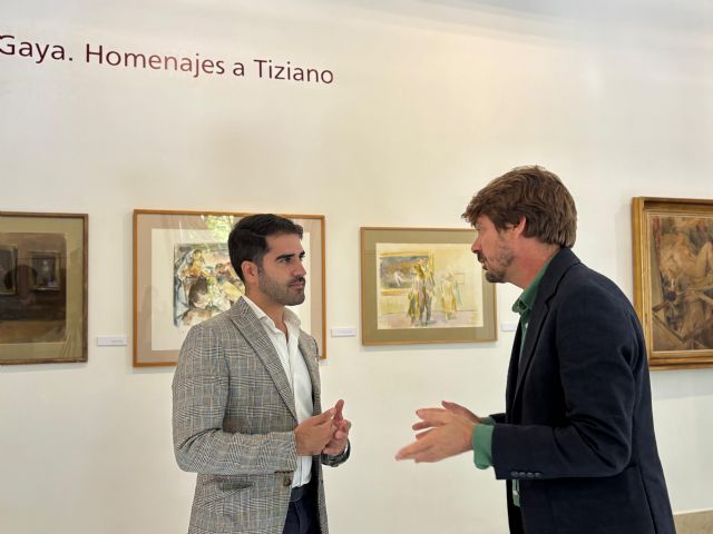 Ramón Gaya convierte la memoria en luz a través de los homenajes a Tiziano que llegan al museo como una nueva exposición - 1, Foto 1