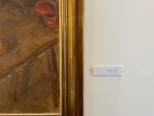 Ramón Gaya convierte la memoria en luz a través de los homenajes a Tiziano que llegan al museo como una nueva exposición - 4, Foto 4