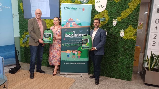 El Gobierno regional renueva la campaña 'Los Peque Recicladores' para fomentar el reciclaje de vidrio en los escolares - 2, Foto 2