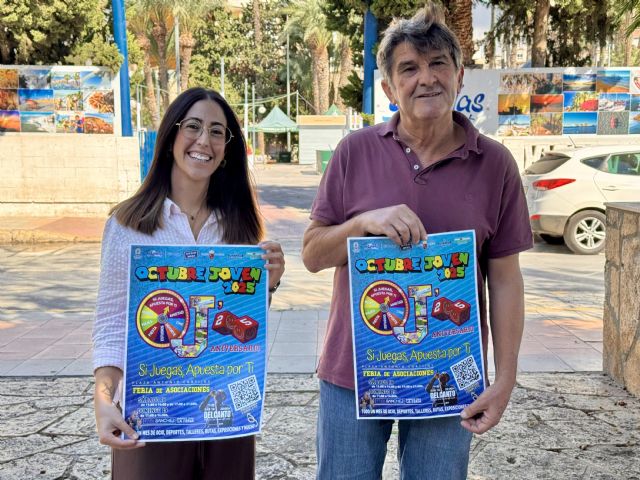 Si juegas, apuesta por ti, lema de la Feria de Asociaciones del Octubre Joven, en su 25 aniversario - 1, Foto 1
