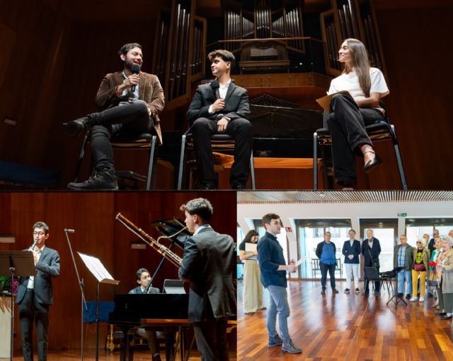 Suite de Mediodía, una experiencia musical abierta de la Escuela Reina Sofía, arranca con su serie de otoño - 1, Foto 1