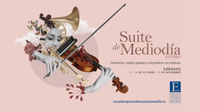 Suite de Mediodía, una experiencia musical abierta de la Escuela Reina Sofía, arranca con su serie de otoño - 2, Foto 2