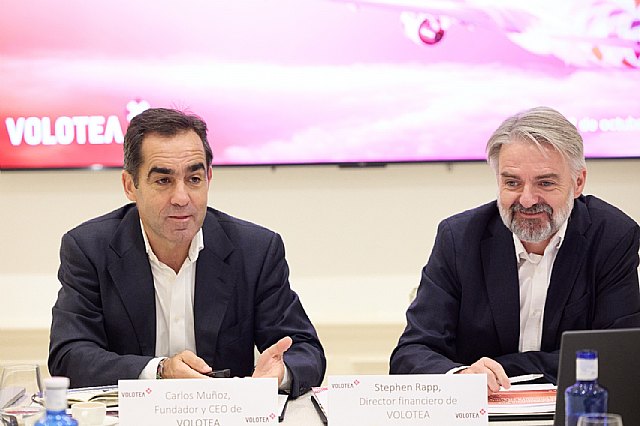 Volotea prevé cerrar 2025 con unos ingresos récord de alrededor de €840M y un EBITDA superior a €190M - 1, Foto 1