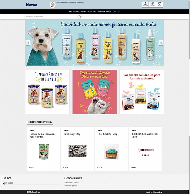 BIOZOO impulsa su transformación digital con la solución de eCommerce de AS Software Group - 1, Foto 1