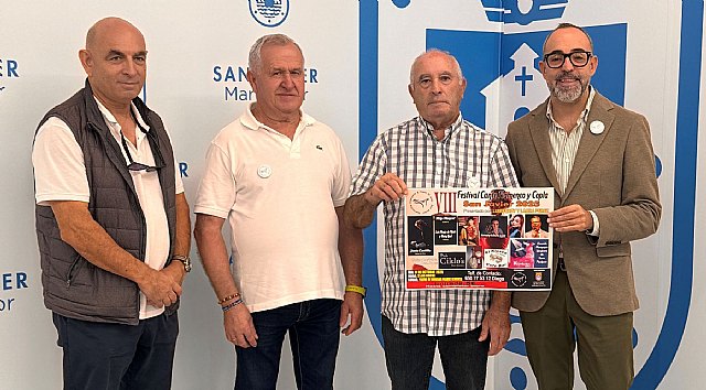 El VIII Festival de Cante Flamenco y Copla llena el Teatro de Invierno de San Javier, de cante , copla y guitarra flamenca - 1, Foto 1