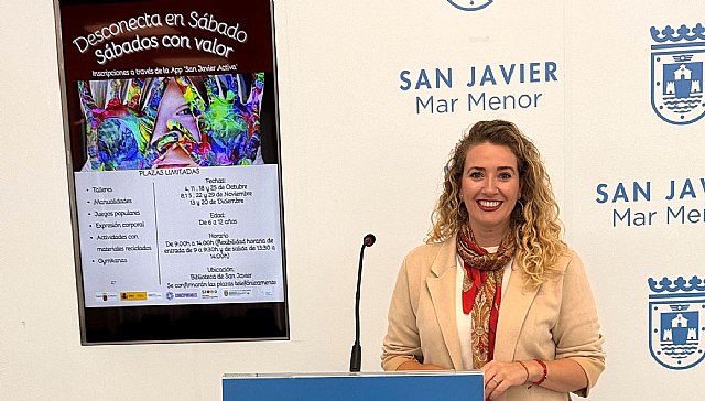 Derechos Sociales y Familia presenta Desconecta sábado, para niños de 6 a 12 años - 1, Foto 1