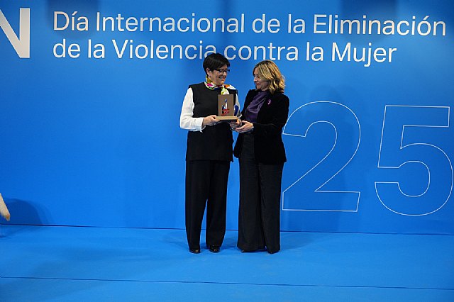 La Comunidad convoca la décima edición de las distinciones 25N que visibilizan la lucha contra la violencia hacia las mujeres - 1, Foto 1