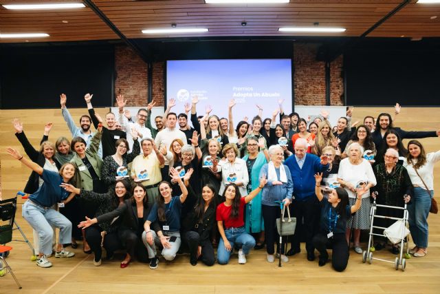 Adopta Un Abuelo celebra la cuarta edición de sus premios en el Día Internacional de las Personas Mayores - 2, Foto 2