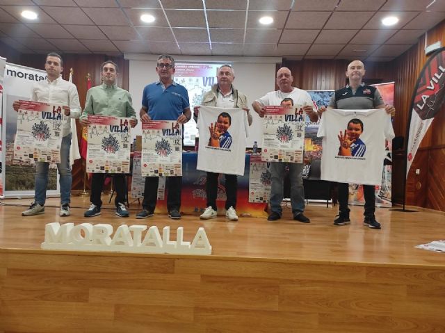 Presentada la XIII Carrera Popular Urbana de Moratalla “LA VILLA” G.P. Marín Giménez - 4, Foto 4