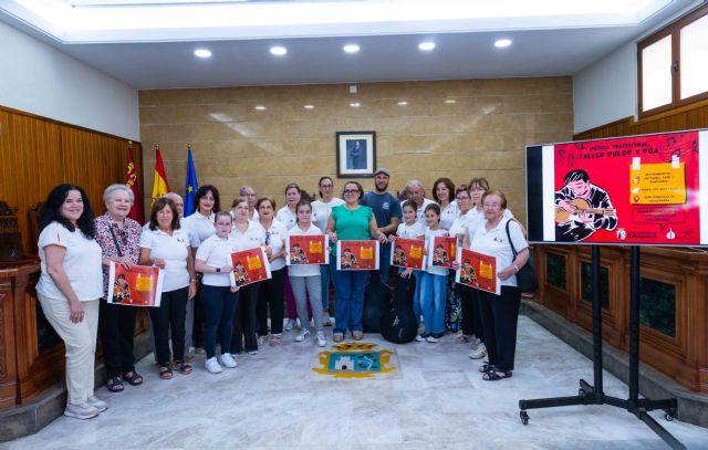 El Ayuntamiento de Calasparra impulsa un año más el folclore local con un nuevo Taller Municipal de Música Tradicional - 1, Foto 1