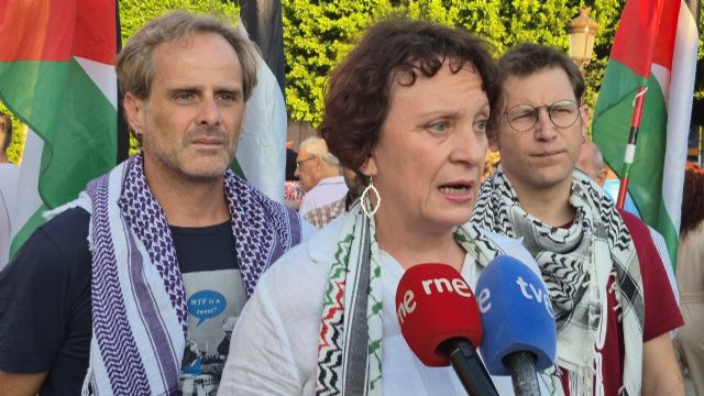 María Marín (Podemos): La voz de Murcia es clara: Palestina no está sola - 1, Foto 1