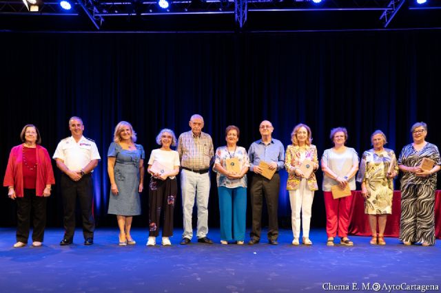 Cartagena distingue a seis mayores centenarios - 1, Foto 1