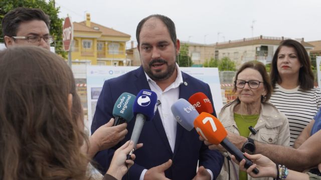 El alcalde de Los Alcázares supervisa junto a la Comisionada del Ciclo del Agua las obras de ampliación de Pronorte 1 - 3, Foto 3