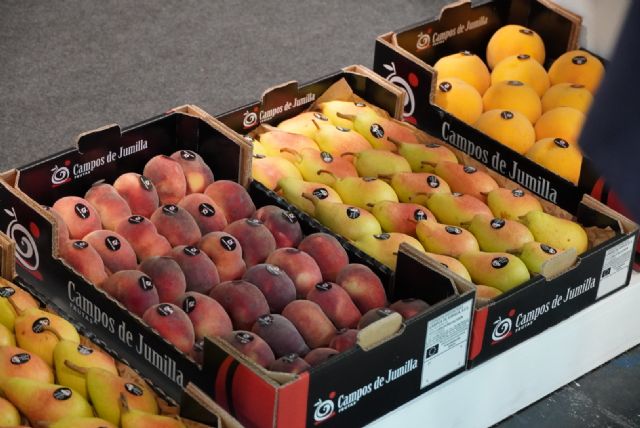 Jumilla reafirma su compromiso con el sector hortofrutícola en la Feria Fruit Attraction - 1, Foto 1
